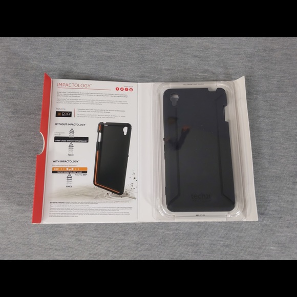 FREE 🎁 Tech21 Phone Case for Sony Xperia Z3 - Picture 3 of 6